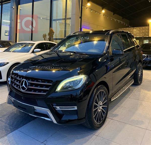 Mercedes-Benz ML-Class 2015 for sale in Iraq - Erbil